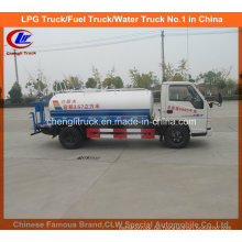 China Jmc 5000L Wassersprinkler Truck, 4000L Wassertank LKW für Trinkwasser